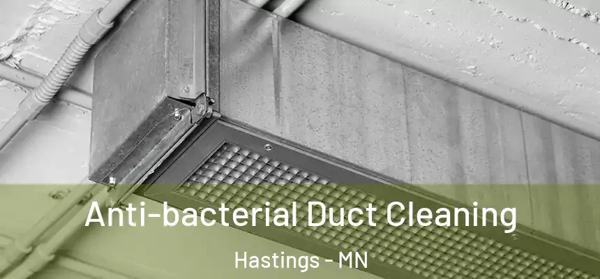 Anti-bacterial Duct Cleaning Hastings - MN