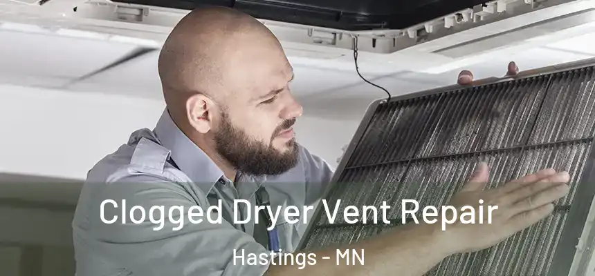 Clogged Dryer Vent Repair Hastings - MN