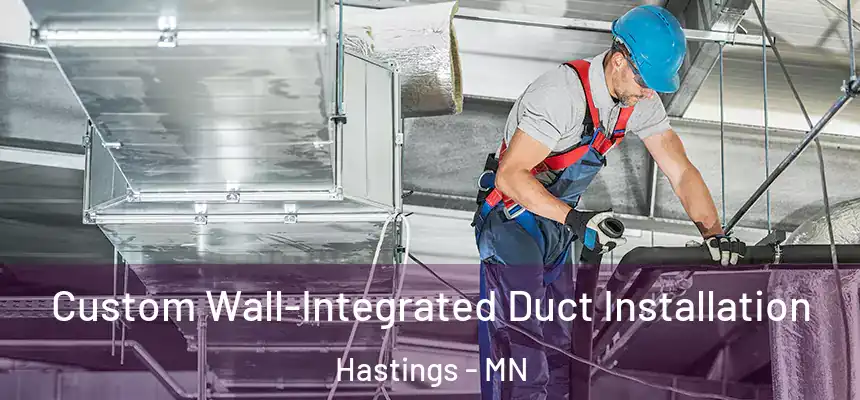 Custom Wall-Integrated Duct Installation Hastings - MN