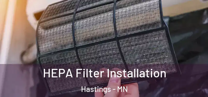  HEPA Filter Installation Hastings - MN