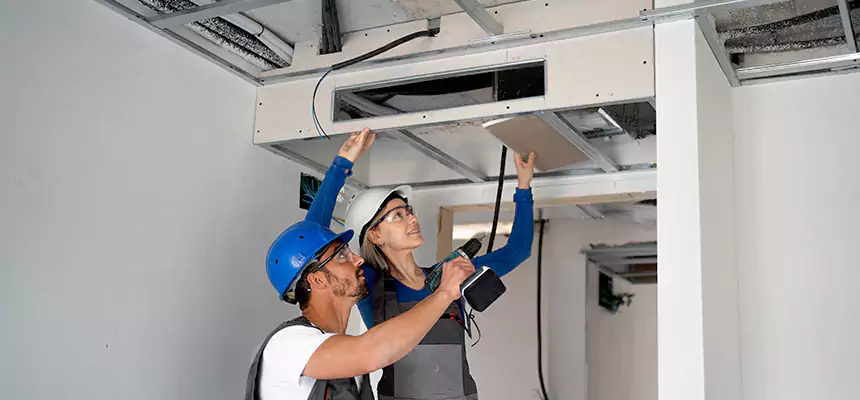 Our Attic Air Duct Cleaning Services in Hastings, MN