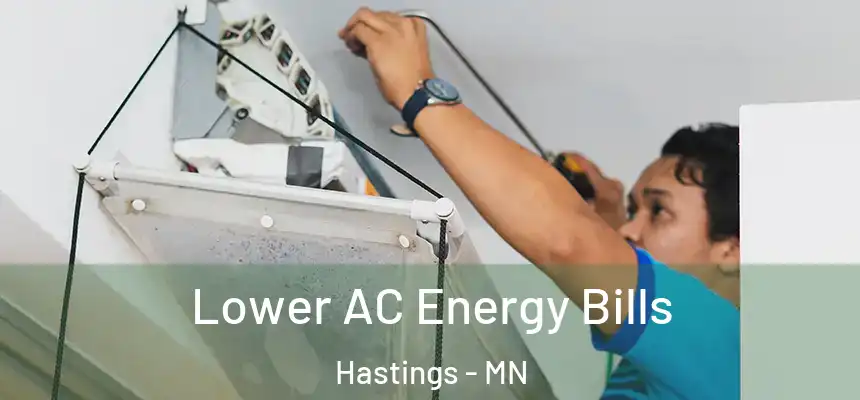  Lower AC Energy Bills Hastings - MN